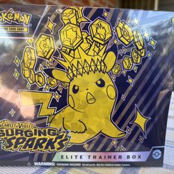 Pokémon Surging Sparks ETB