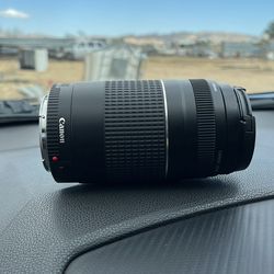 Canon 75-300 mm lens