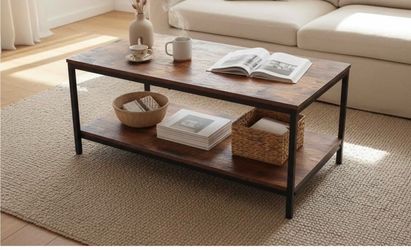 Coffee table 47”x 23