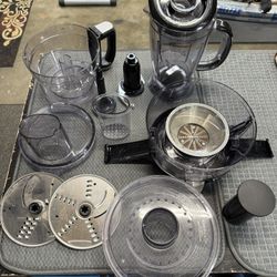 Cuisinart CFP-800 Kitchen Central 3-In-1 Food Processor No Motor