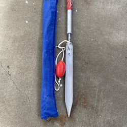 Slide Anchor For Boats