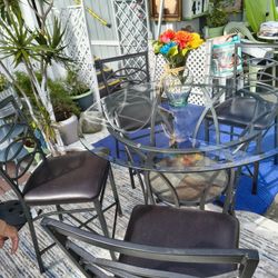 Dining Set, Chairs And Table. Comedor, Mesa Y Sillas