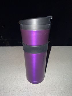 New Starbucks Purple Tumbler 