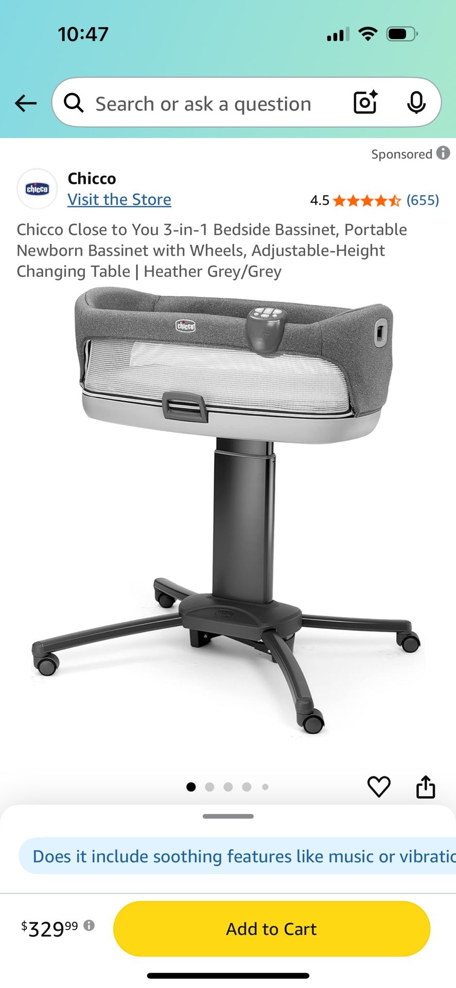 Chicco Bassinet