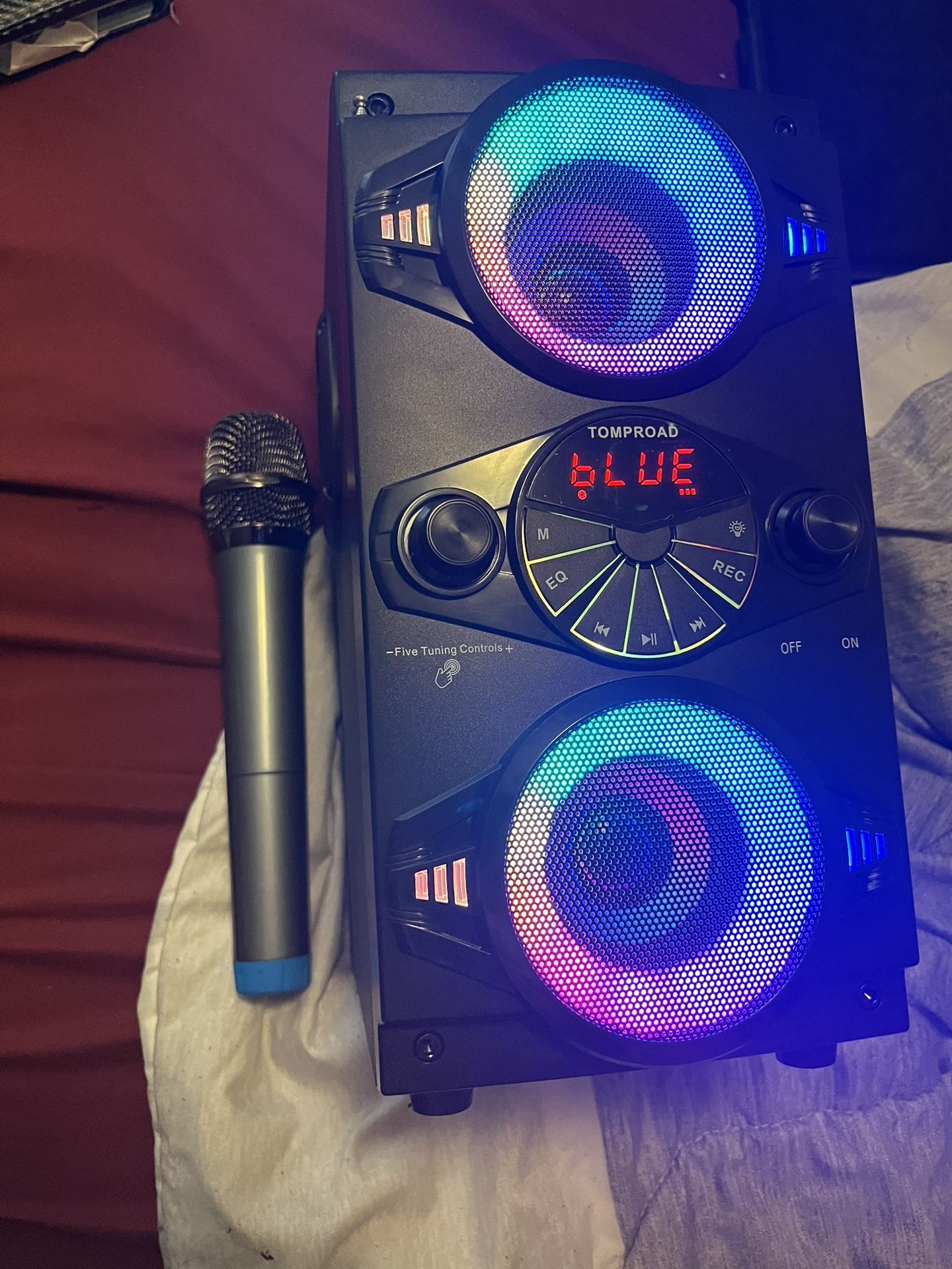 Portable Bluetooth Speaker