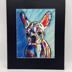 Colorful Dog Wall Art