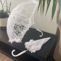 Bridal Mini Umbrellas 