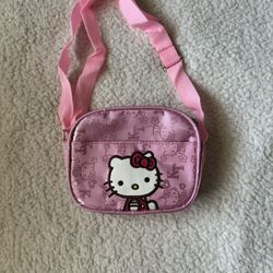 Brand New Without Tag Hello Kitty Crossbody Bag