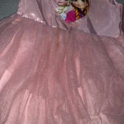 Frozen Dress 1 1/2 -2 Years