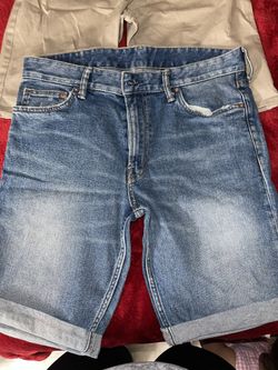 Men Denim Shorts 