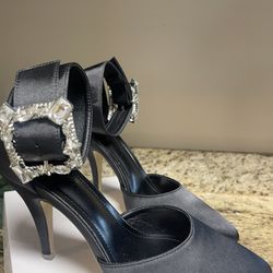 Brand New Black Heels 