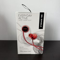 NEW - Sol Republic Earbuds