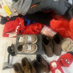 Toddler Boy Clothes Shoes 