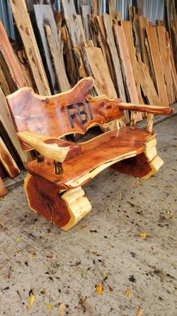 Benchs  rustic