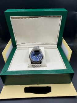 Blue watch
