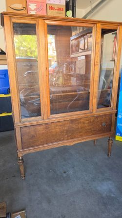 FREE  - Antique Hutch