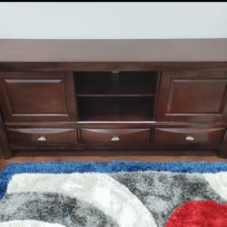 SOLID HARDWOOD EMILY MERLOT TV STAND!!! MATCHING BEDROOM SET AVAILABLE!!!  JUST $50 DOWN AND 90 DAYS SAME AS CASH!!! DELIVERY TODAY!!!