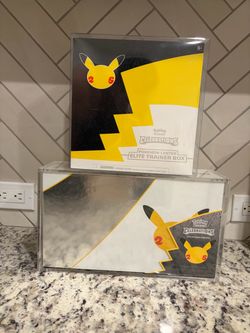 Celebrations UPC & Pokemon Center ETB