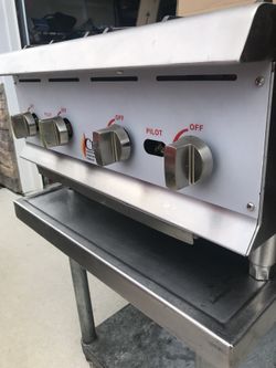 LP Gas Four Burner