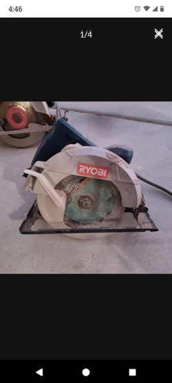 Ryobi Corded Circular Saw