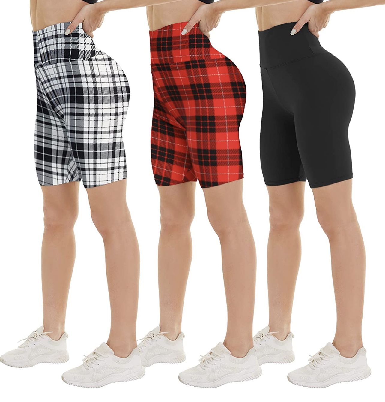 3 Pack Short Leggings (XL)