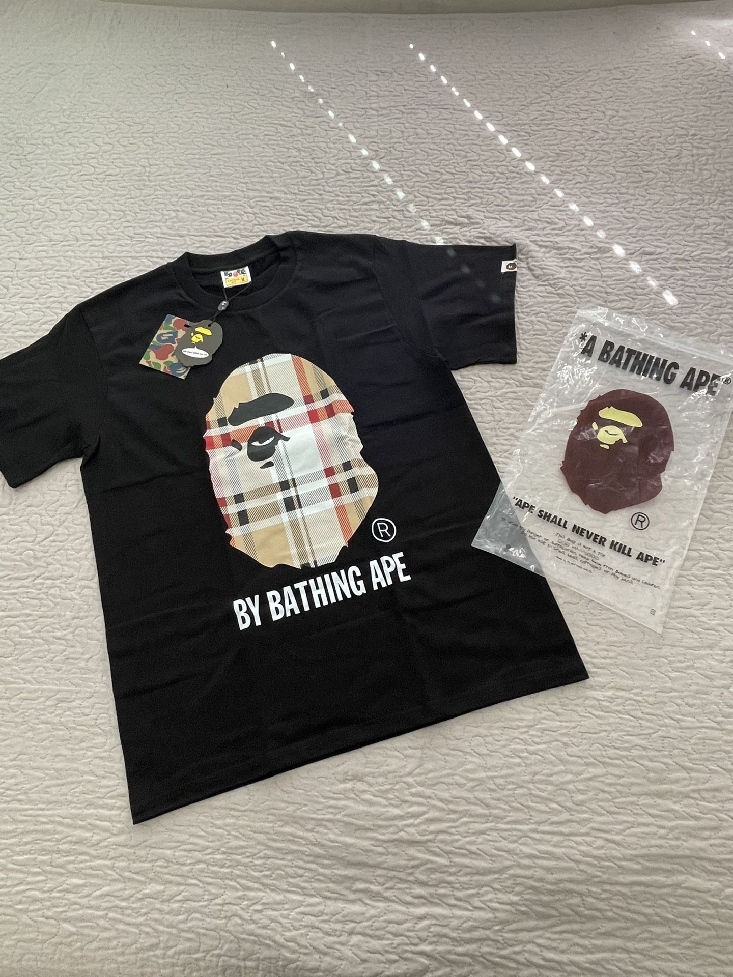 Bape X Burberry 