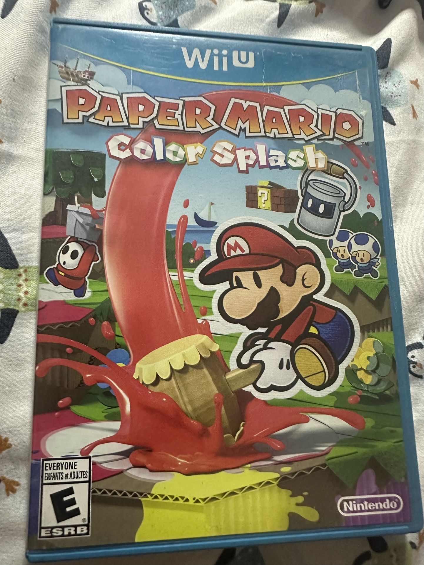 Paper Mario Color Splash