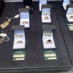 Rings Come In Men Or Women At 1015 Summit Ave Here In Greensboro (In Store)