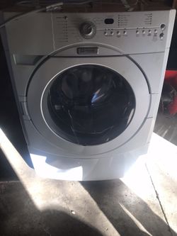 Washer and dryer set!