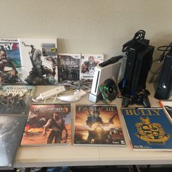 Nintendo Wii Xbox 360 PlayStation 2 Console Games 