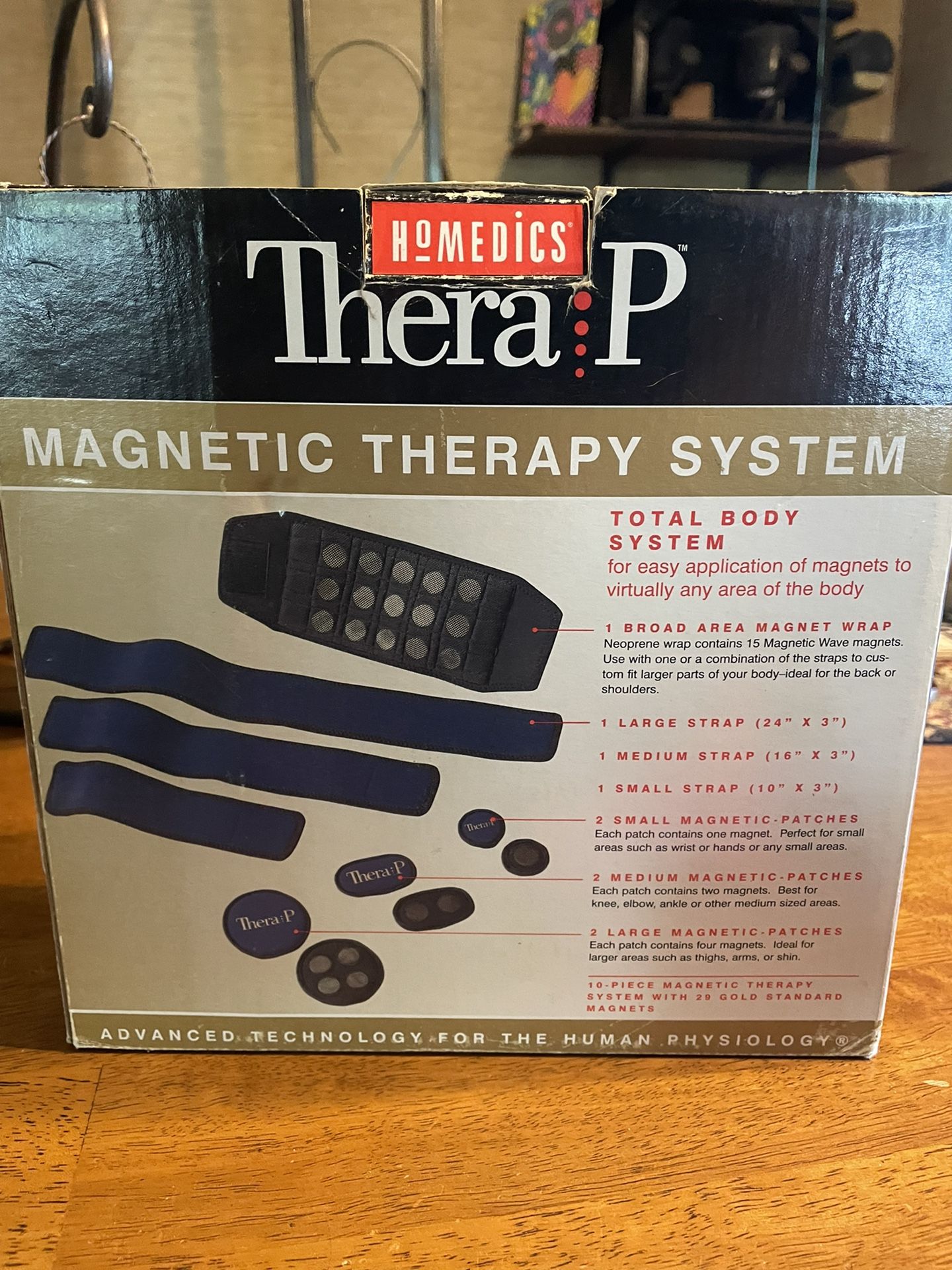 Homedics TheraP Magnetic Therapy System