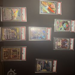 SELLING Pokemon PSA SLABS