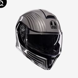 Agv Modular Helmet Sz Large