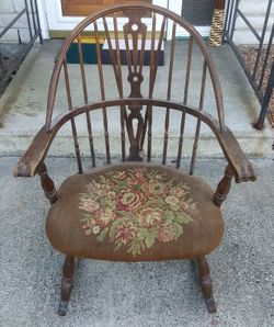 Antique Rocking Chair