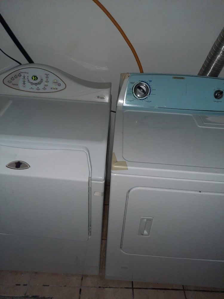 Washer And Dryer