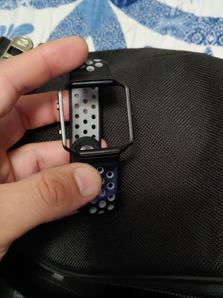 Fitbit Blaze Metal Case Band