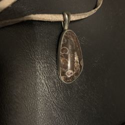 Fossil Necklace 