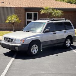 2001 Subaru Forester