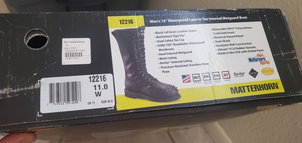 NIB Matterhorn Boots