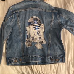 NWOT Levi’s Star Wars Edition Denim Jacket 