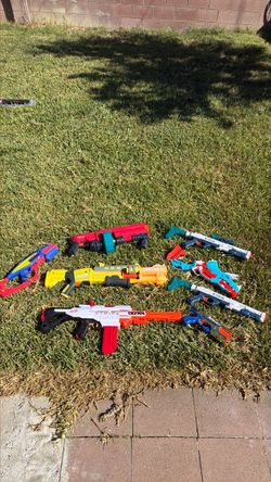 8 Nerf & X-Shot Blasters