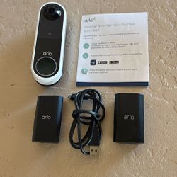 Arlo Doorbell Camera