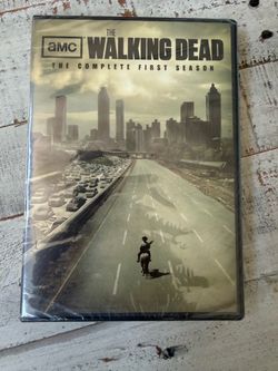 The Walking Dead Complete First Season DVD