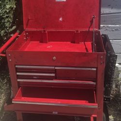 US General 5 Drawer Tool Box 