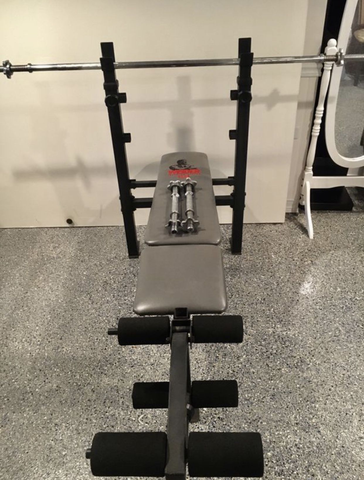 🏋🏿‍♂️Weider Multi Position Weight Bench Leg Attachment with