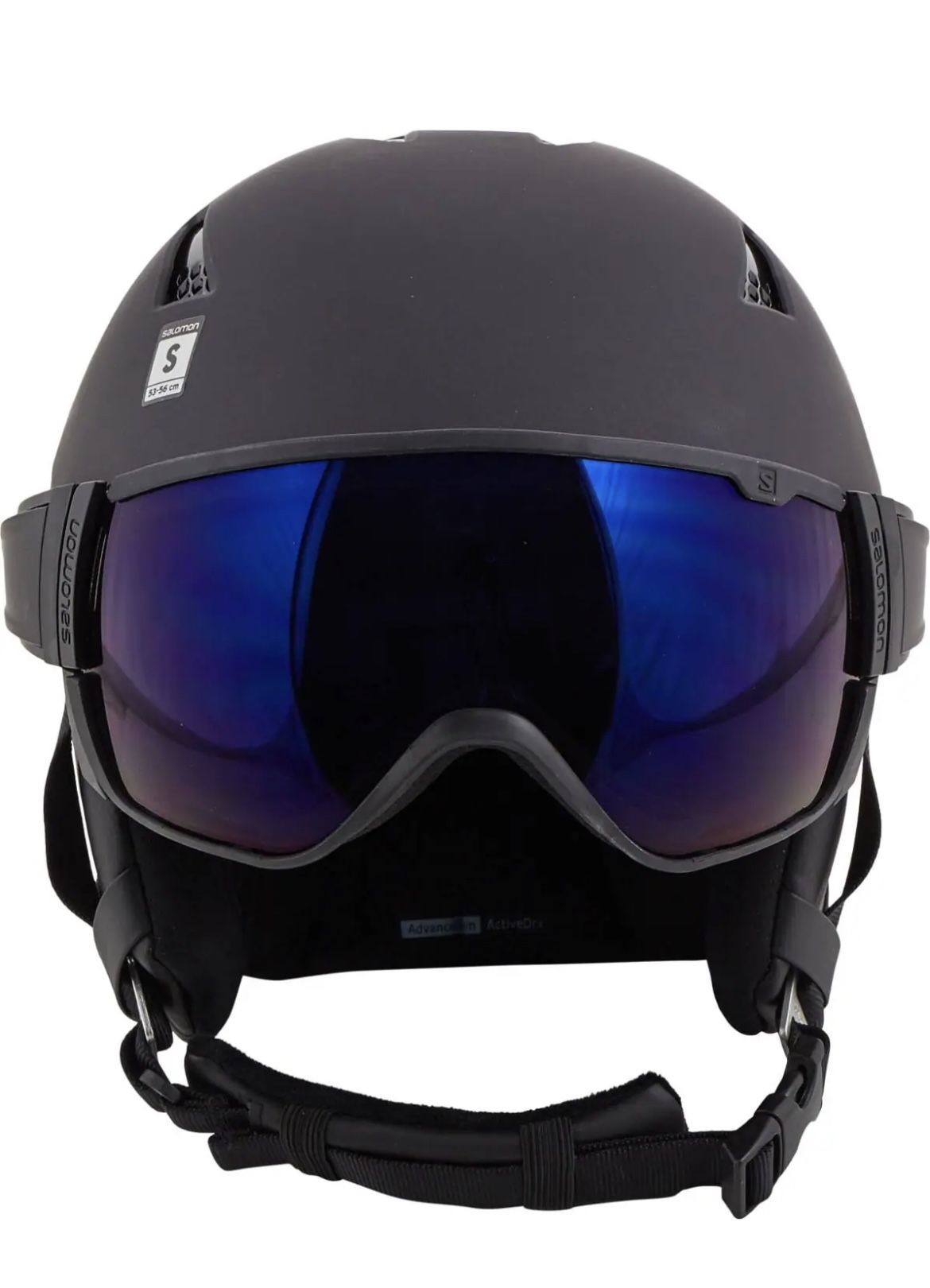 Salomon Driver S Visor - Lens Ski Helmet  (Size M)