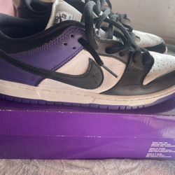 Nike Sb Dunks Court Purple Low