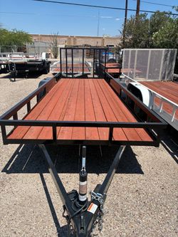 Carson trailer Utility 77x20-2