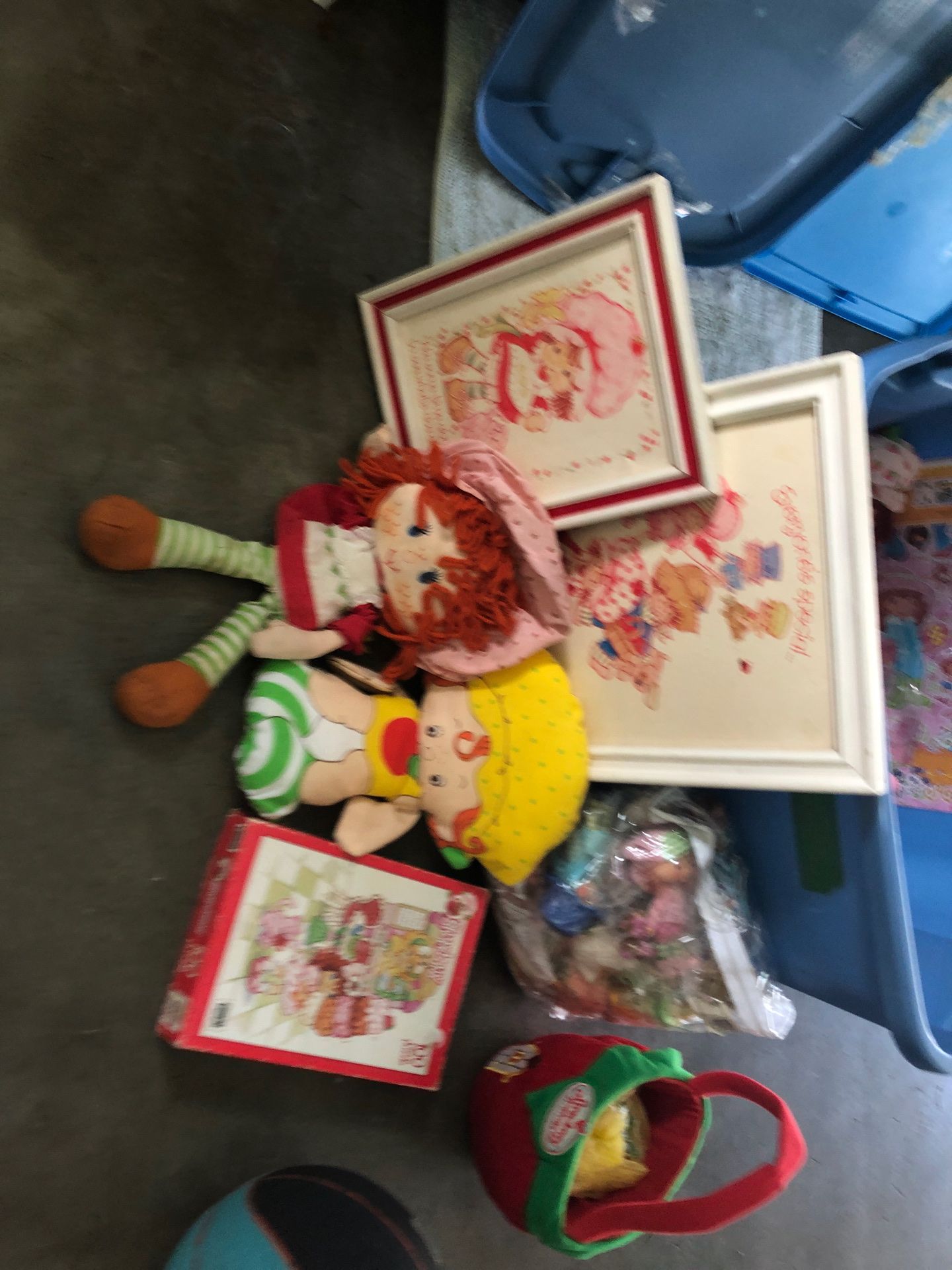 Entire Vintage Strawberry shortcake collection