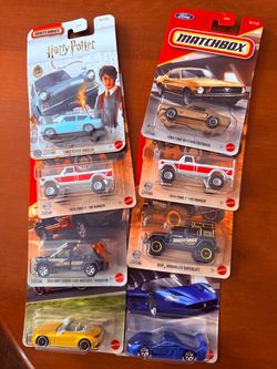 Matchbox $15 for all